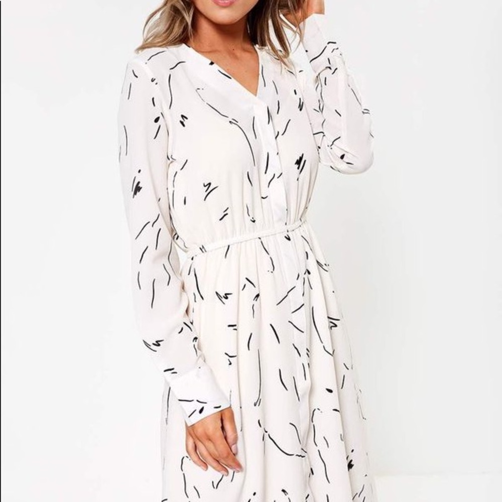 BNWT Vero Moda dress - beige